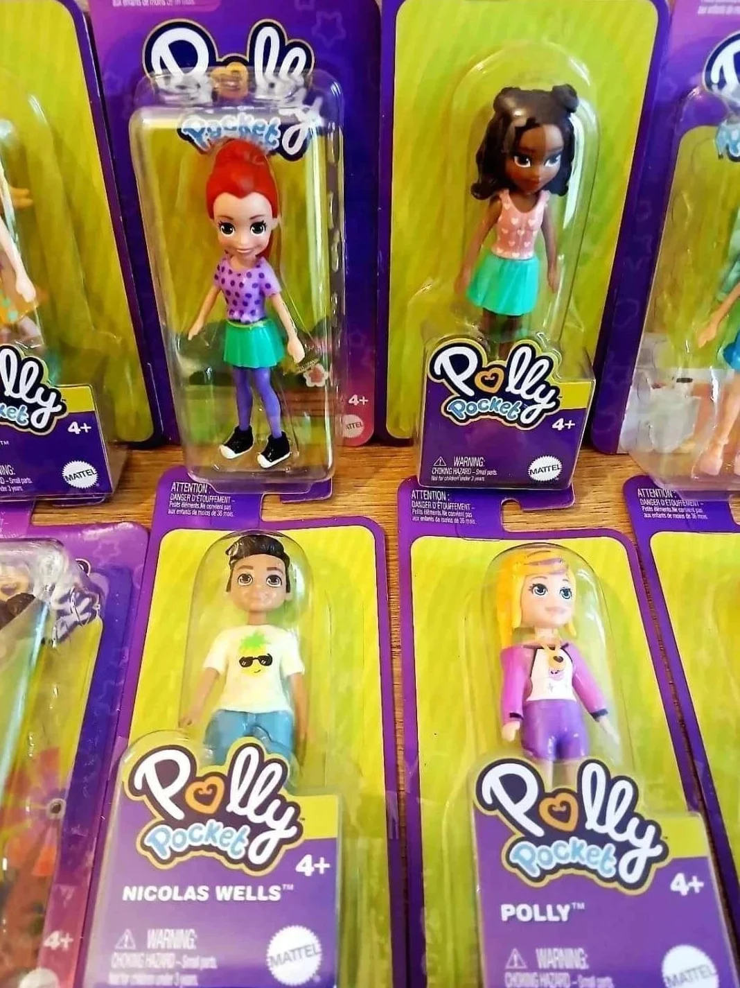 Lote de 12 miniaturas Polly Pocket – photo 3